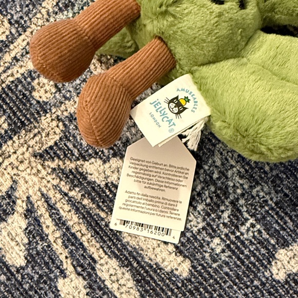 Jellycat Siofra Shamrock - Picture 4 of 4